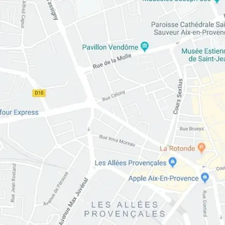 普罗旺斯地区艾克斯金色郁金香酒店 普罗旺斯地区艾克斯